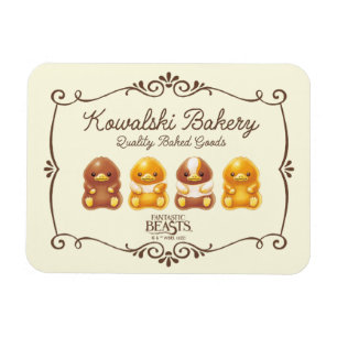 Ímã Kowalski Bakery - Bebê Nifflers