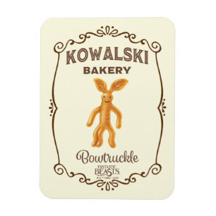 Ímã Kowalski Bakery - Bowtruckle