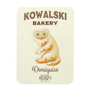 Ímã Kowalski Bakery - Demiguise