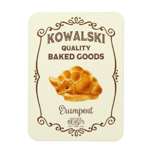 Ímã Kowalski Bakery - Erumpent