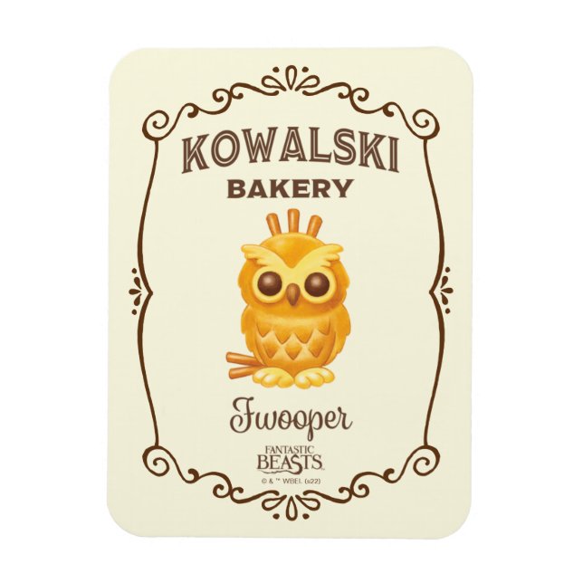 Ímã Kowalski Bakery Fwooper (Vertical)