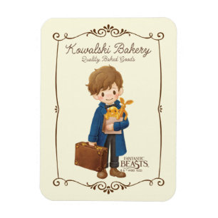 Ímã Kowalski Bakery - Newt Scamander