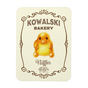 Ímã Kowalski Bakery - Niffler