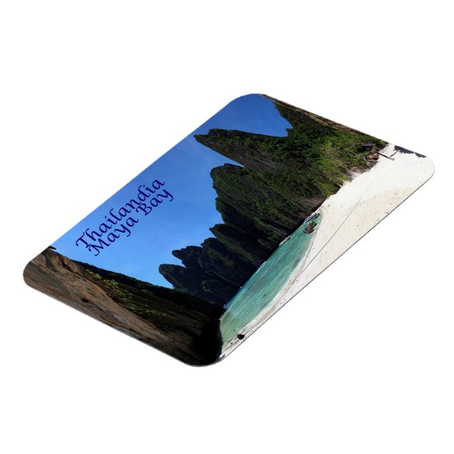 Ímã Krabi - Maya Bay - Thailand - (Left Side)