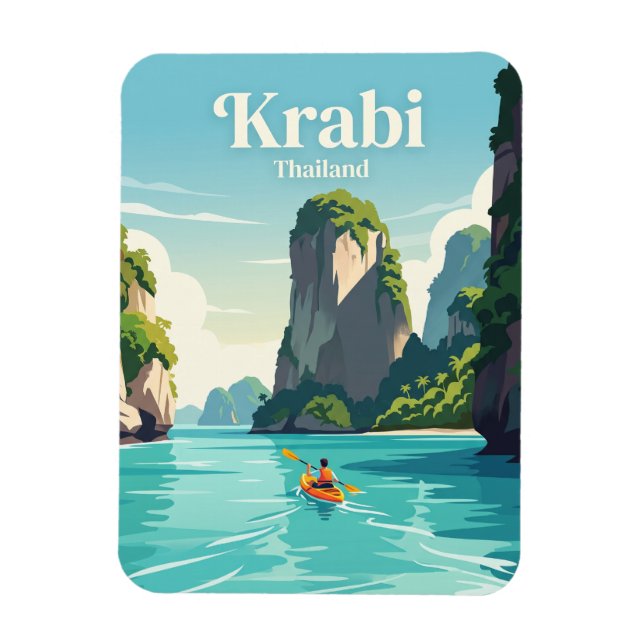 Ímã Krabi, Tailândia (Vertical)