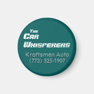Imã Kraftsmen Auto Car Whperers Magnet