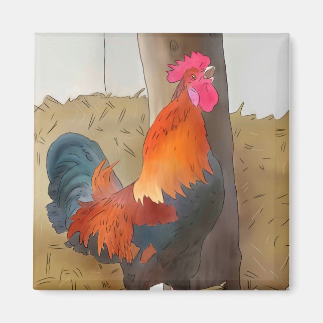 Imã Krähender Hahn (Frente)