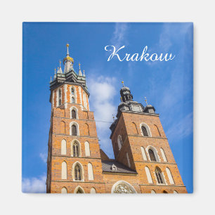 Imã Krakow, igreja de Marys da rua, Polônia, ímã