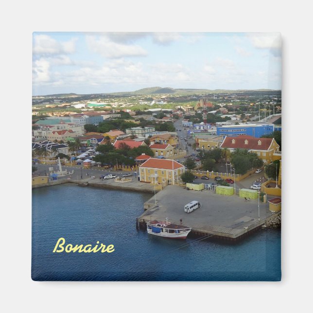 Imã Kralendijk Harborfront (Frente)