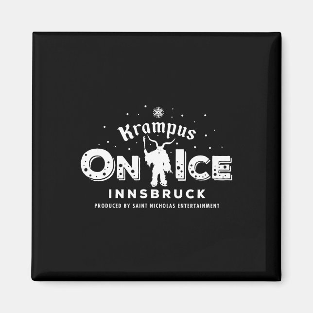 Imã Krampus Run Innsbruck Áustria (Frente)