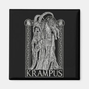 Imã Krampus - Ss Von Krampus Natal Gótico Sombrio
