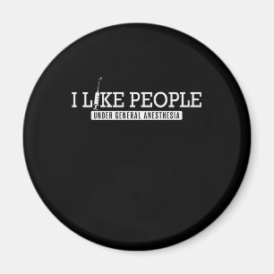 Imã Krankenschwester I Like People General Anesthesia