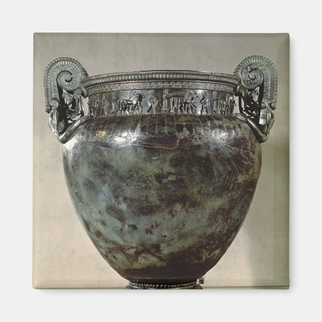 Imã Krater, do Tumba de uma Princesa de Vix (Frente)