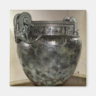 Imã Krater, do túmulo de uma princesa de Vix