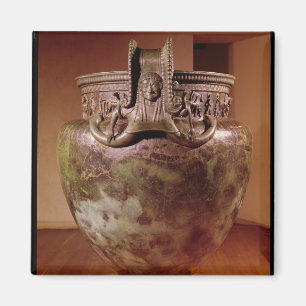 Imã Krater, do túmulo de uma princesa de Vix
