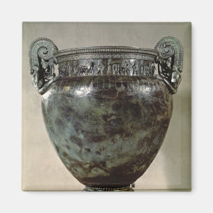 Imã Krater, do túmulo de uma princesa de Vix
