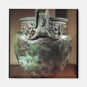 Imã Krater, do túmulo de uma princesa de Vix