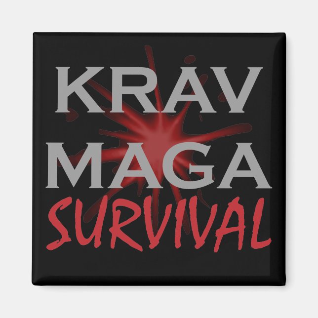 Imã Krav Maga (Frente)