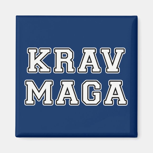 Imã Krav Maga (Frente)