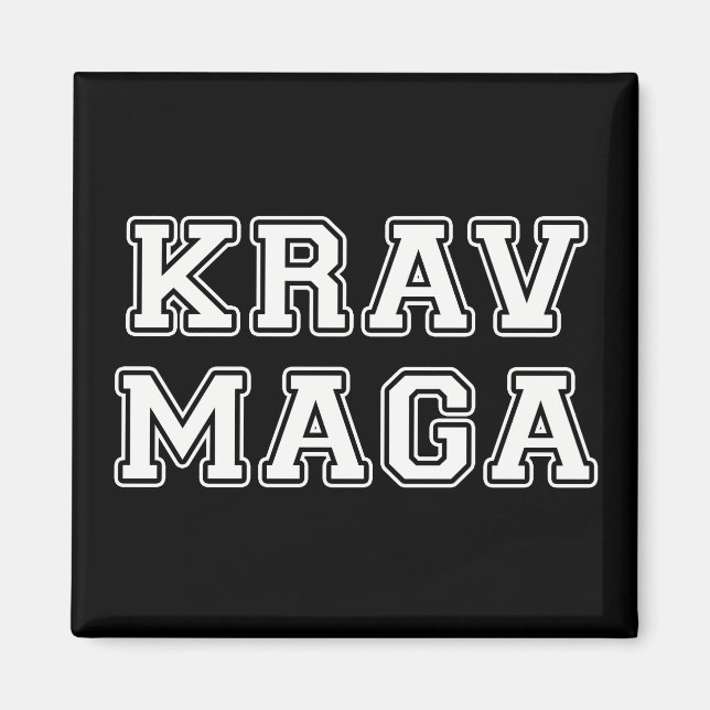 Imã Krav Maga (Frente)