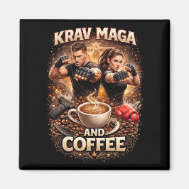 Imã Krav Maga e Café