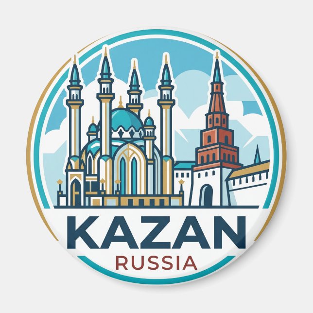 Imã Kremlin de Kazan Rússia (Frente)
