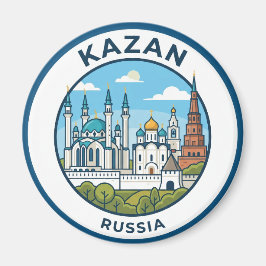 Imã Kremlin de Kazan Rússia