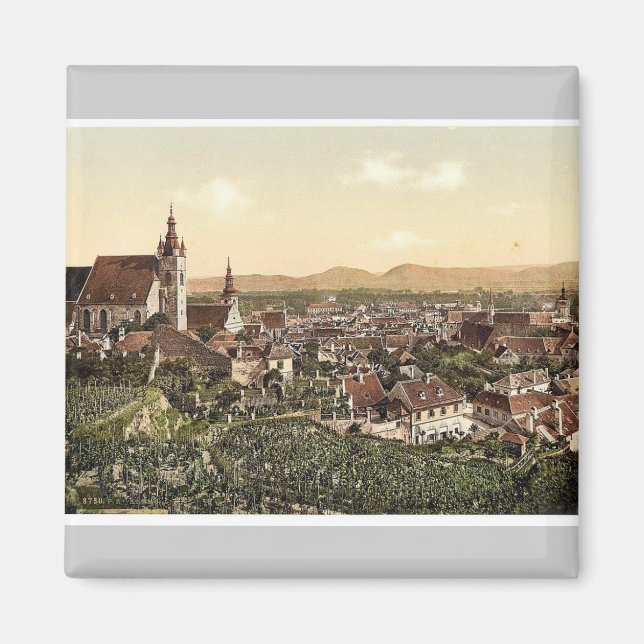 Imã Krems, Baixa Áustria, Áustria-Hungria magnífica P (Frente)