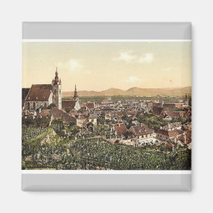 Imã Krems, Baixa Áustria, Austro-Hungria P magnífico