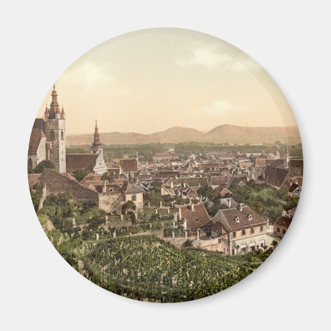 Imã Krems na Áustria (Frente)