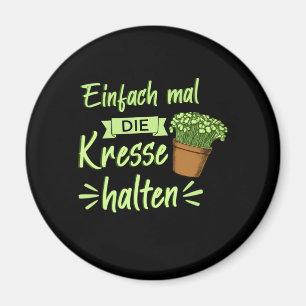 Imã Kresse Halten Garten Grtner Gardener Gif