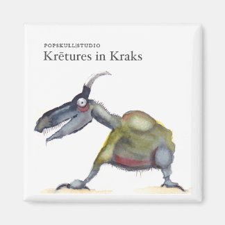 Imã Kretures no íman dos Kraks...
