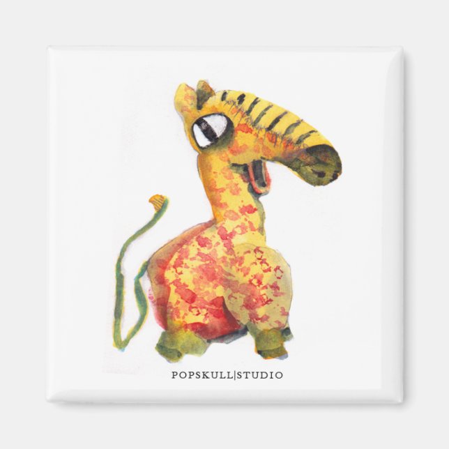 Imã Kretures no íman dos Kraks... (Frente)