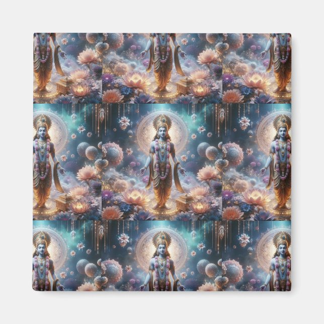 Imã Krishna Magnet (Frente)