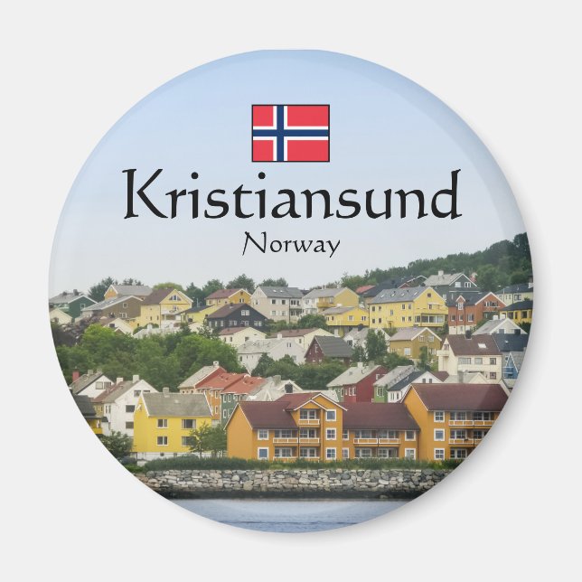 Imã Kristiansund Noruega (Frente)