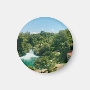 Imã Krka Waterfall - Parque Nacional de Krka - Croácia