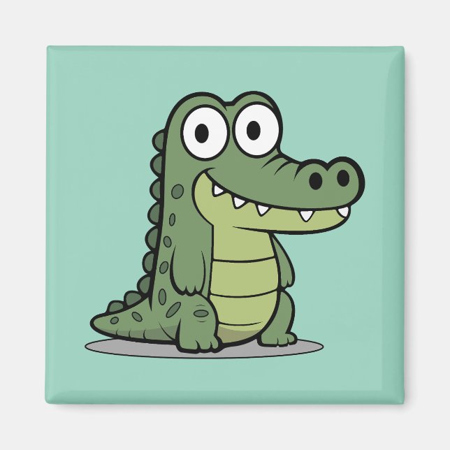 Imã Krokodil (Frente)