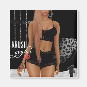 Imã Krush Graphix pelo ímã novo 1 de Ahsek