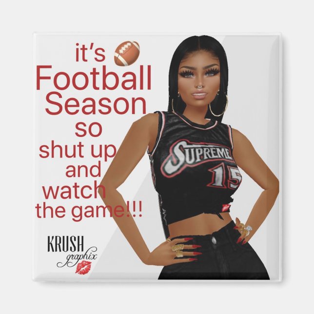 Imã Krush Graphix por Ahsek Novel Magnet 6 (Frente)