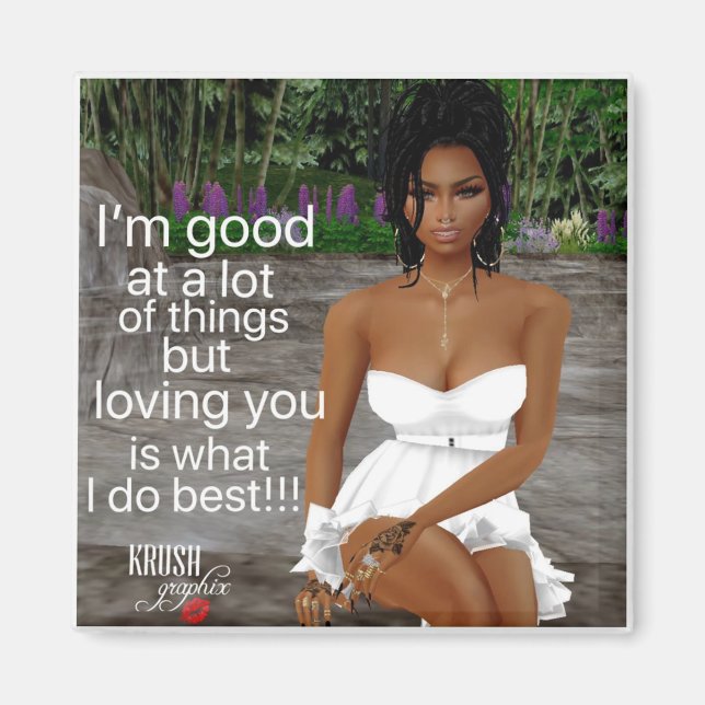 Imã Krush Graphix por Ahsek Novel Magnet 9 (Frente)