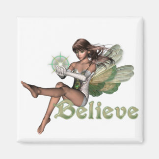 Imã KRW Acredita Em Faeries Brunette