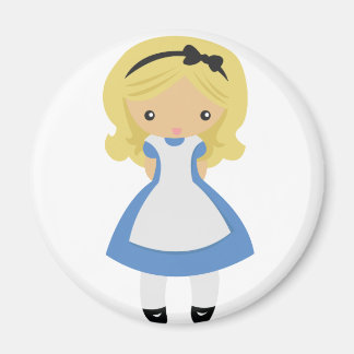 Imã KRW Alice bonita no País das Maravilhas