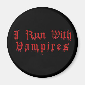 Imã KRW Eu corro com vampiros derramando sangue