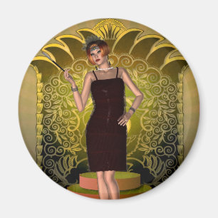 Imã KRW Putting no Ritz Deco Flapper II