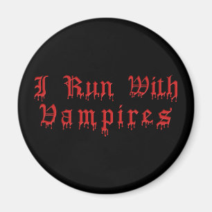 Imã KRW que eu funciono com os vampiros que gotejam o