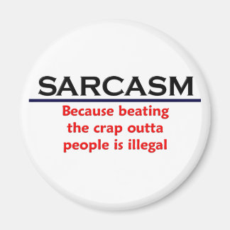 Imã KRW Sarcasm Piada engraçada