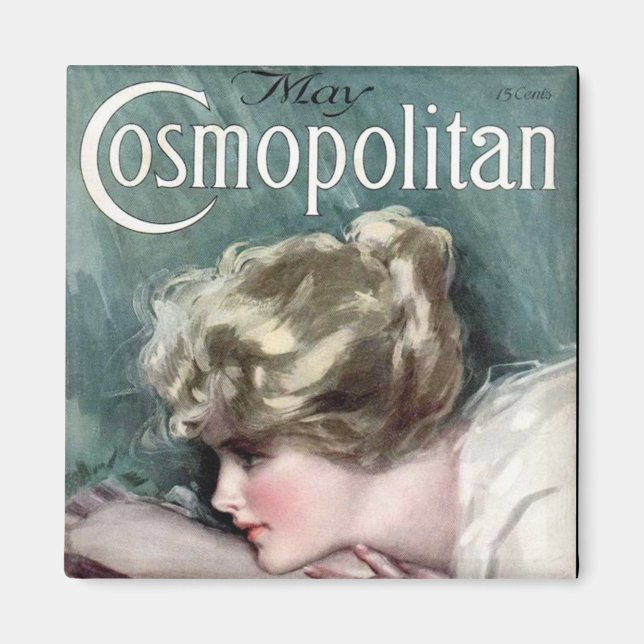 Imã KRW Vintage Cosmopolan 1915 Magazine (Frente)