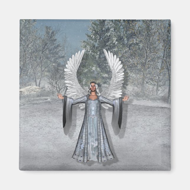 Imã KRW Winter Angel (Frente)