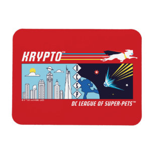 Ímã Krypto Exterior para Metrópolis