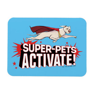 Ímã Krypto: Super-Animais Ativam!
